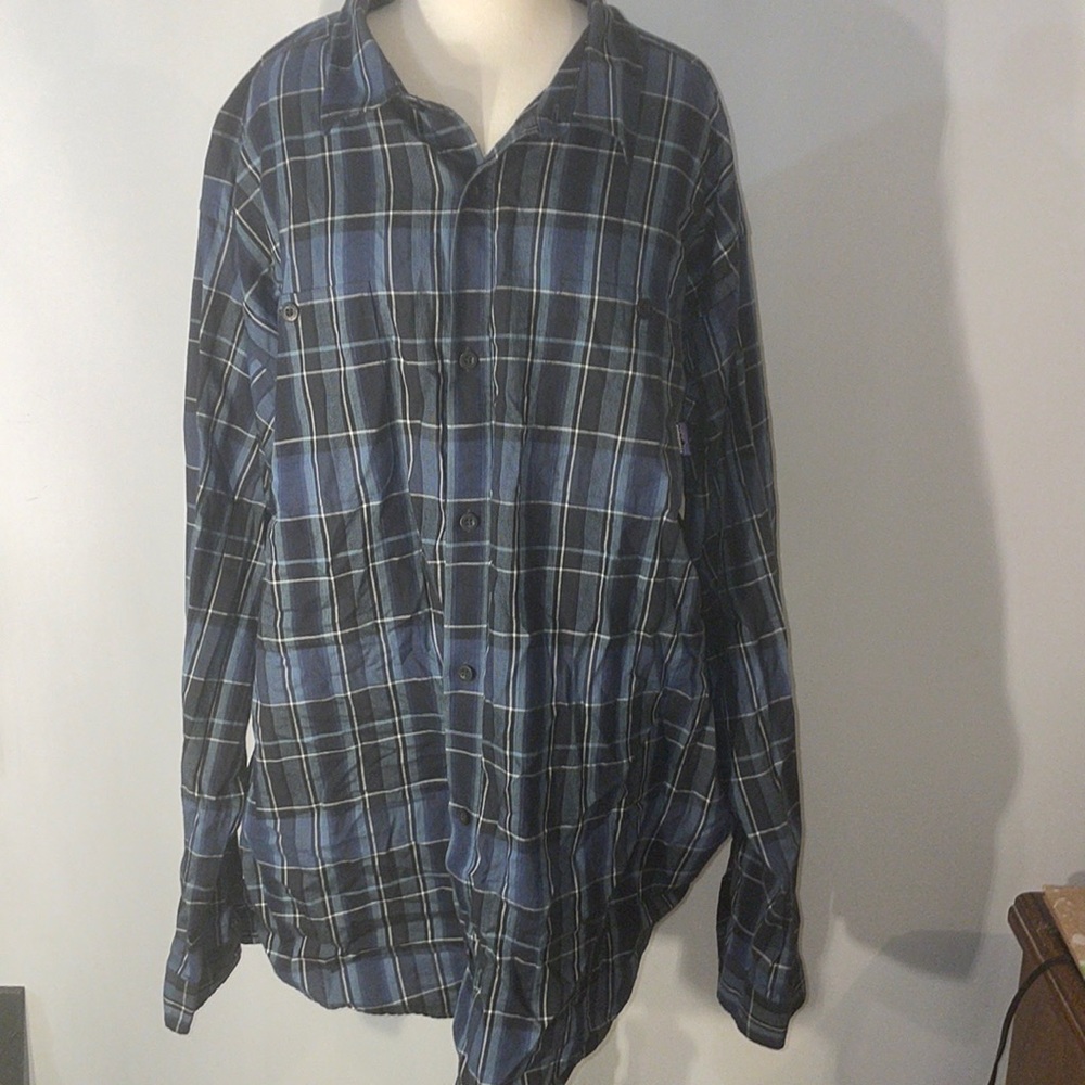 Patagonia organic cotton shirt  XXL. NWOT